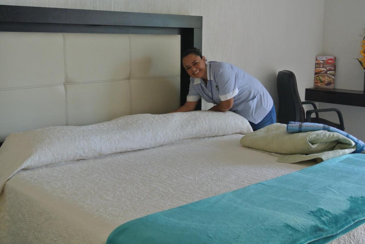 Parque Inn Hotel & Suites コアツァコアルコス エクステリア 写真